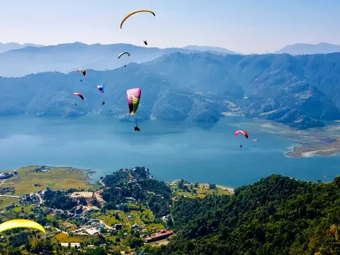 Kathmandu Pokhara Lumbini Chitwan Tour